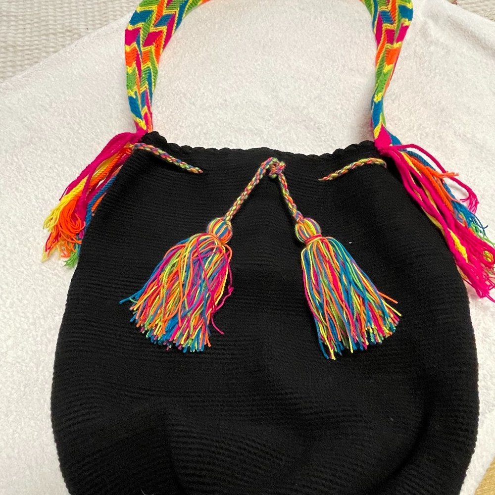 Hand made cotton bag Columbian